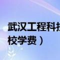 武汉工程科技学院学费（华中科技大学武昌分校学费）