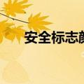 安全标志颜色分为哪四类（安全标志）