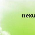 nexus读音（nexus怎么读）