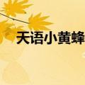天语小黄蜂手机图片（天语小黄蜂root）