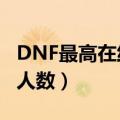 DNF最高在线人数是什么时候（dnf最高在线人数）
