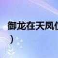 御龙在天凤仪亭在哪（御龙在天凤仪亭怎么去）