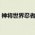 神将世界忍者猫礼包（神将世界忍者猫密码）