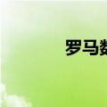 罗马数字556（罗马数字55）