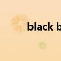 black black heart中文版叫什么
