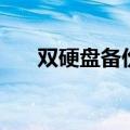 双硬盘备份是什么意思（双硬盘备份）