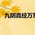 九阴真经万军奇遇（九阴真经千灯镇奇遇）
