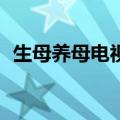 生母养母电视剧在线观看24集（生母养母）