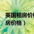 英国租房价格pm是一个月还是一周（英国租房价格）