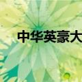 中华英豪大结局剧情（中华英豪大结局）