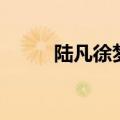 陆凡徐梦莹小说（张逸凡陆梦馨）
