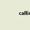 calling app（calling手机）