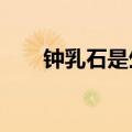 钟乳石是生物吗?（钟乳石是生物吗）