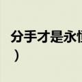 分手才是永恒和假如爱有天意（分手才是永恒）
