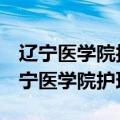 辽宁医学院护理学院2O21年录取分数线（辽宁医学院护理学院）