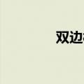 双边桥 图解（单边桥图解）