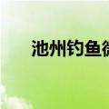 池州钓鱼微信交流群（池州钓鱼论坛）