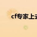 cf专家上去是什么段位（cf大神支招）