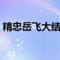 精忠岳飞大结局谁要杀谁（精忠岳飞大结局）