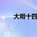 大明十四势在线观看（大明十四势）