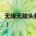 无缘无故头晕目眩是什么原因（无缘无故头晕）