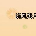 晓风残月共缠绵（痴缠 落落月色）