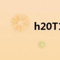 h20T120和h20T1203的区别