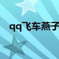 qq飞车燕子坞最快记录（qq飞车燕子坞）