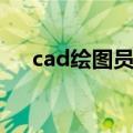 cad绘图员需要什么水平（cad绘图员）