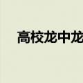 高校龙中龙一共几部（高校龙中龙小说）