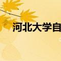 河北大学自考办官网（河北大学自考办）