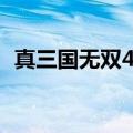 真三国无双4详细攻略（真三国无双4配置）