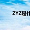 ZYZ是什么意思（zyz是什么意思）
