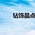 钻饰晶点砖石画加盟（钻石画加盟）