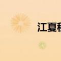 江夏租房怎么样（江夏租房）