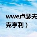 wwe卢瑟夫vs约翰塞纳（wwe约翰塞纳vs马克亨利）