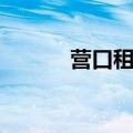 营口租房最新房源（营口租房）