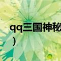 qq三国神秘刺杀者视频（qq三国神秘刺杀者）