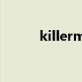killerman's run（killerman）