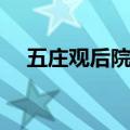 五庄观后院怎么过（五庄观后院怎么去）