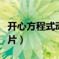 开心方程式动画片免费观看（开心方程式动画片）