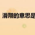 滑翔的意思是什么(最佳答案)（滑翔的意思）