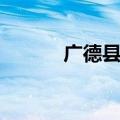 广德县政府电话（广德县政府）