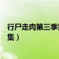 行尸走肉第三季第九集那个黑影是谁（行尸走肉第三季第九集）