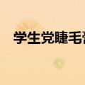 学生党睫毛膏推荐（小p老师推荐睫毛膏）