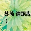 苏芮 请跟我来 网盘无损下载（苏芮 请跟我来）