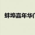 蚌埠嘉年华门票多少钱（蚌埠嘉年华门票）