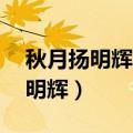 秋月扬明辉,芙蓉开朵朵是什么意思（秋月扬明辉）