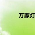万家灯火时歌词（万家灯火时）