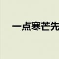 一点寒芒先到什么意思（一点寒芒先到）